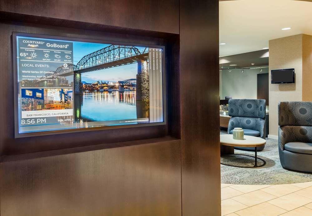 Courtyard By Marriott Chattanooga Downtown Zewnętrze zdjęcie