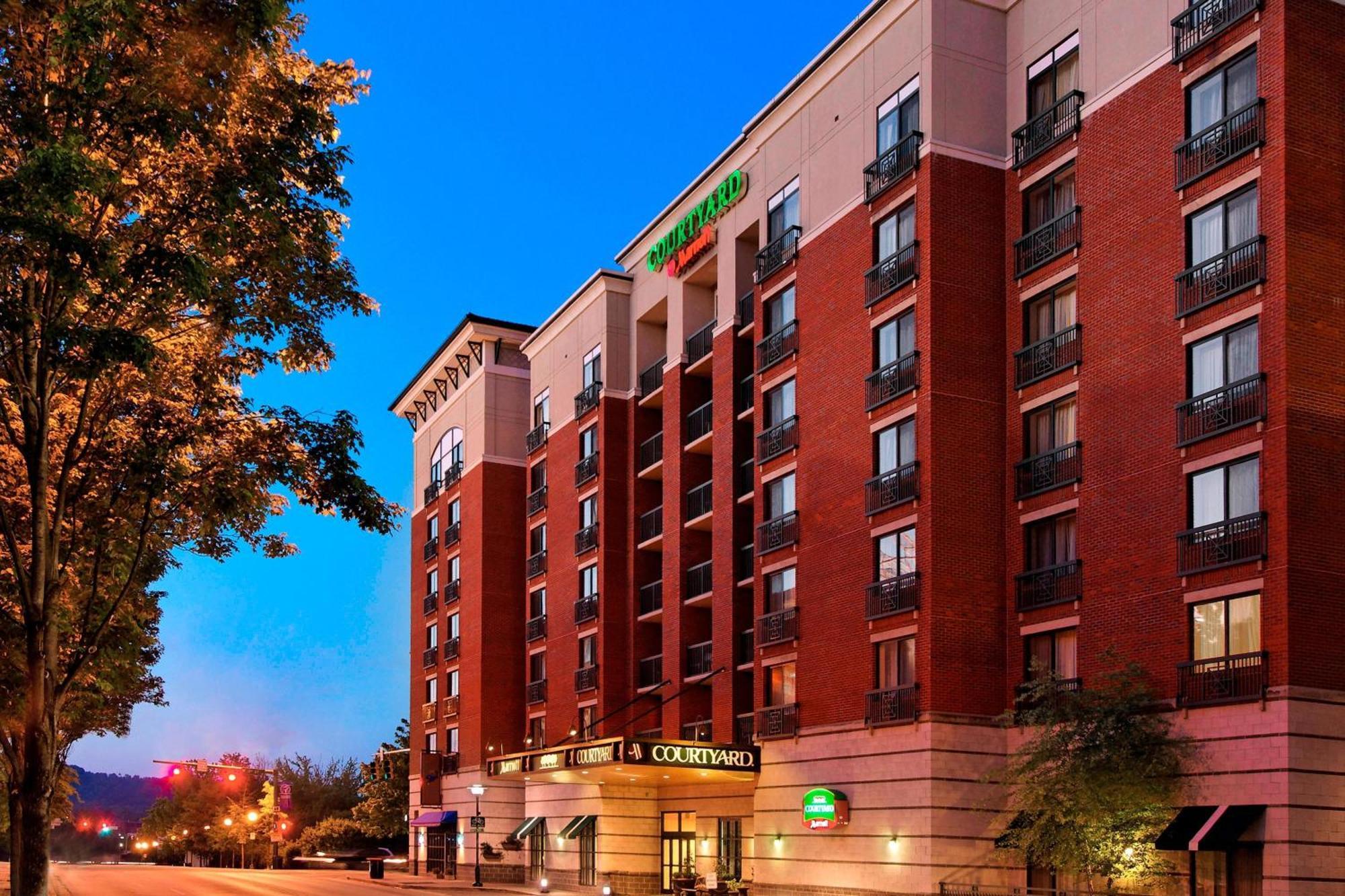 Courtyard By Marriott Chattanooga Downtown Zewnętrze zdjęcie