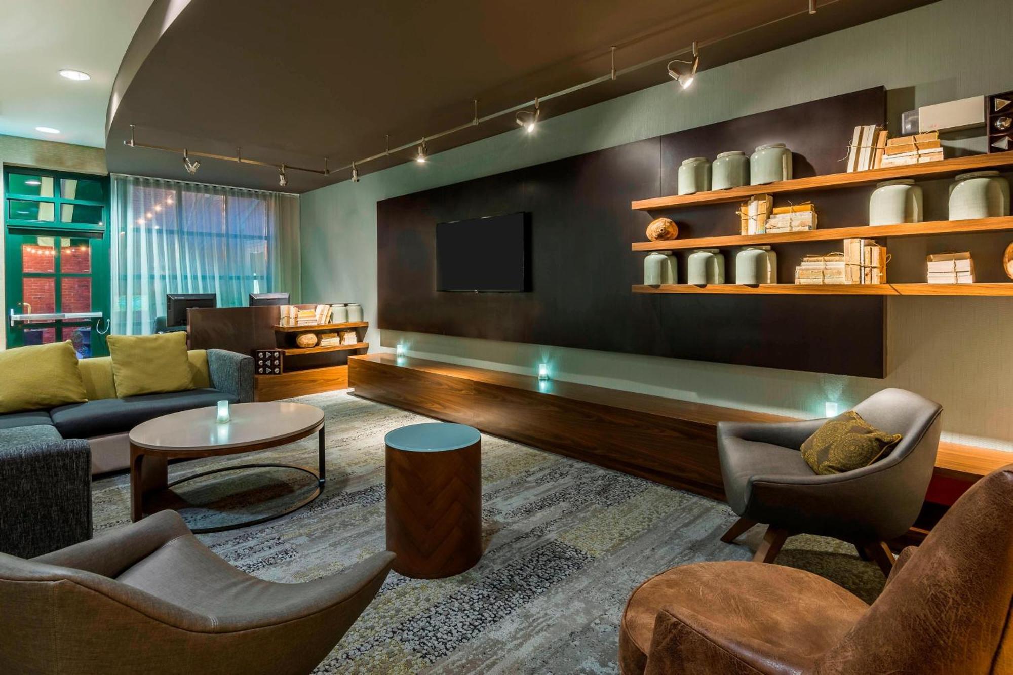 Courtyard By Marriott Chattanooga Downtown Zewnętrze zdjęcie