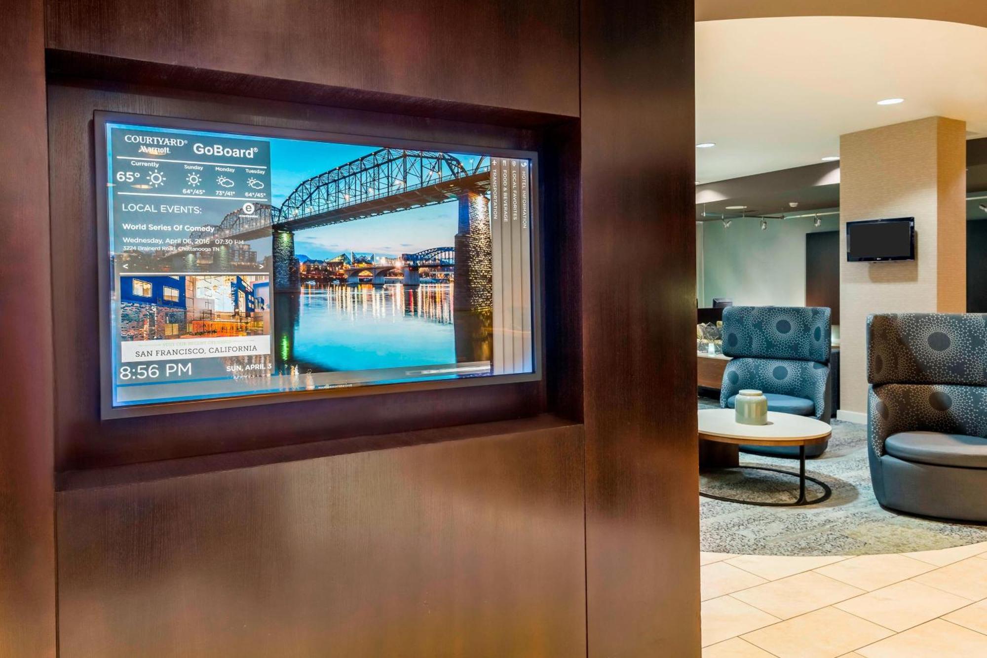 Courtyard By Marriott Chattanooga Downtown Zewnętrze zdjęcie