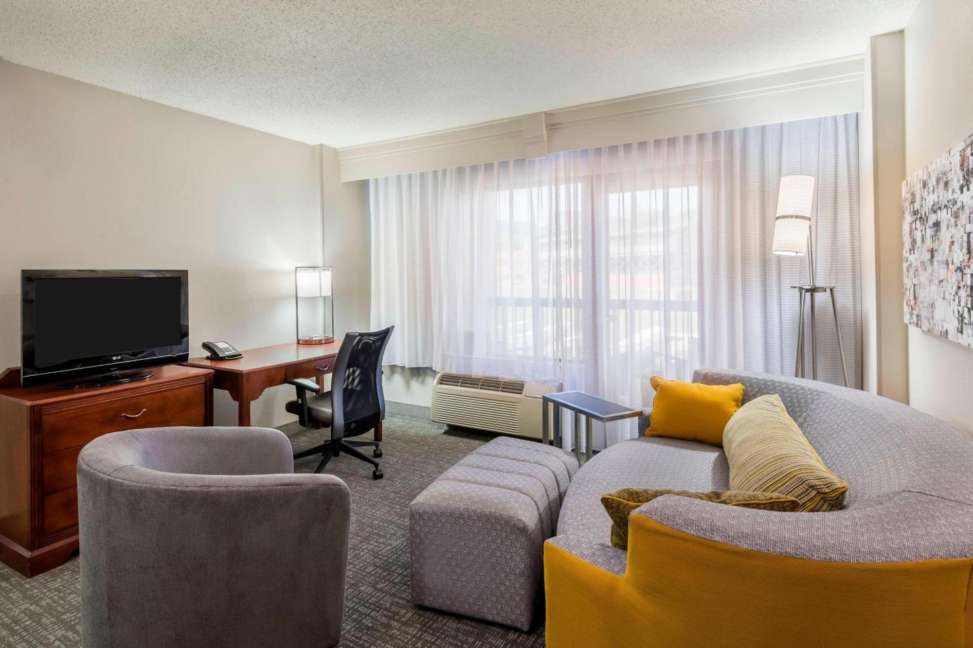 Courtyard By Marriott Chattanooga Downtown Zewnętrze zdjęcie