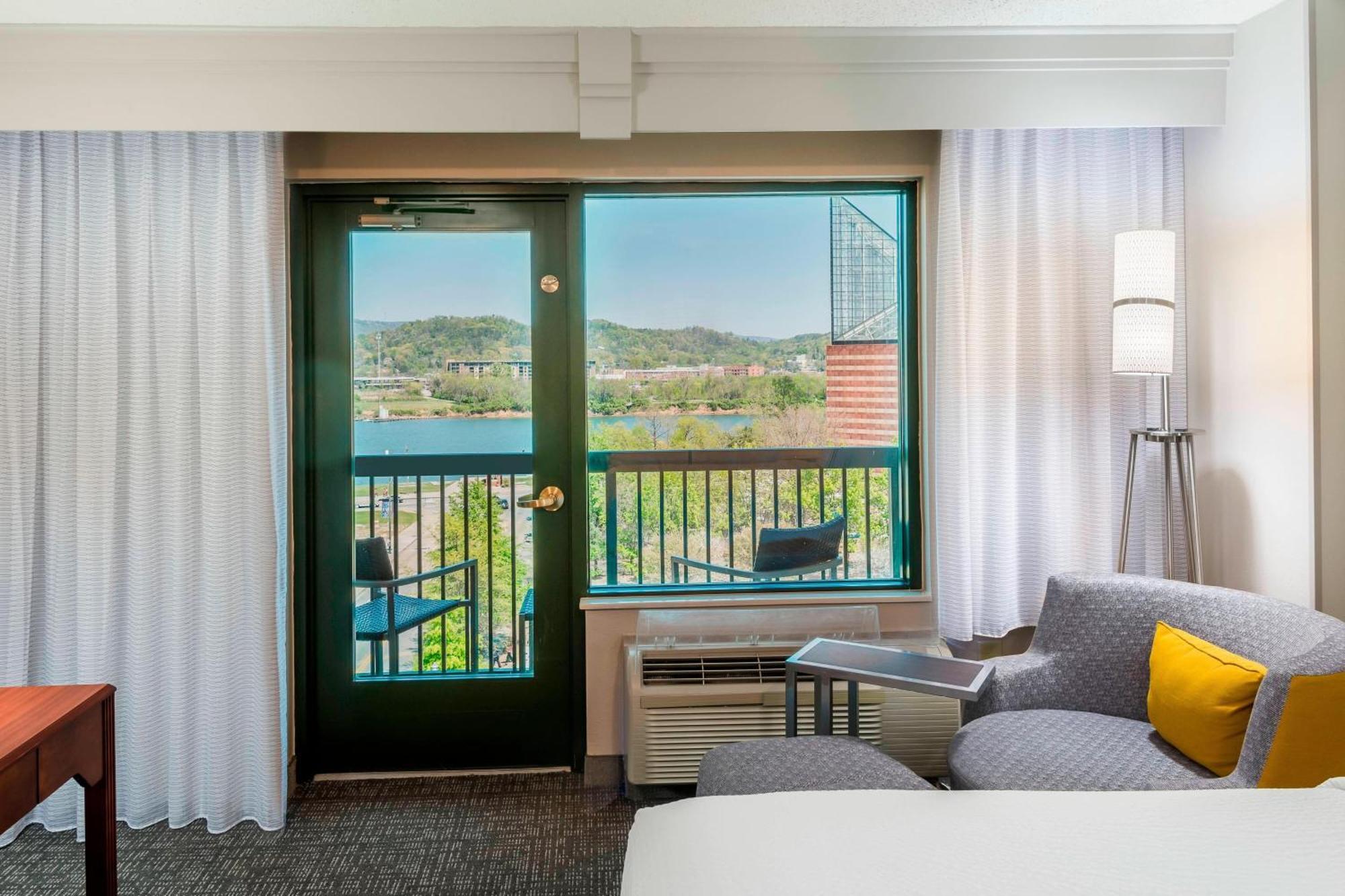 Courtyard By Marriott Chattanooga Downtown Zewnętrze zdjęcie