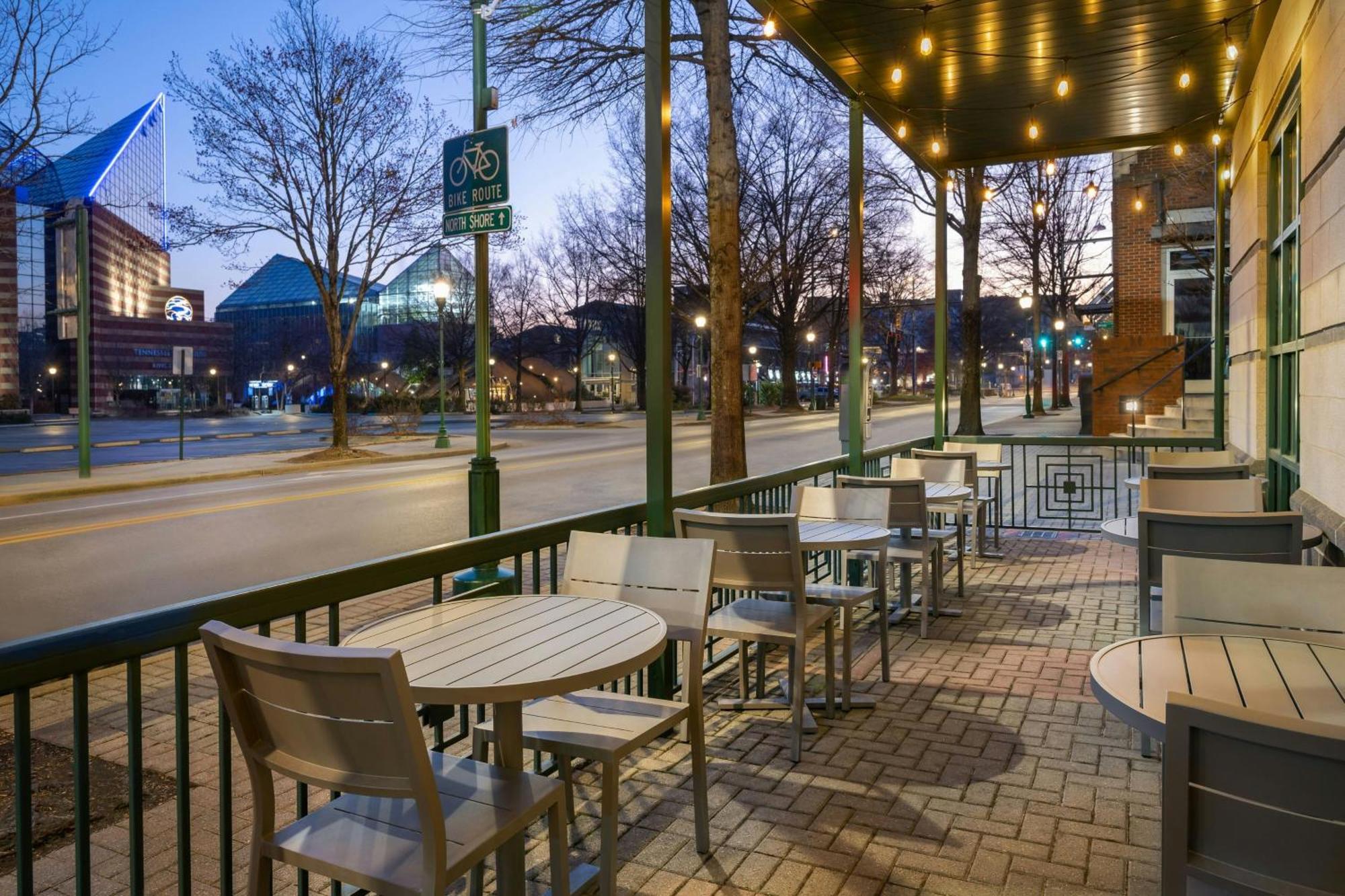 Courtyard By Marriott Chattanooga Downtown Zewnętrze zdjęcie