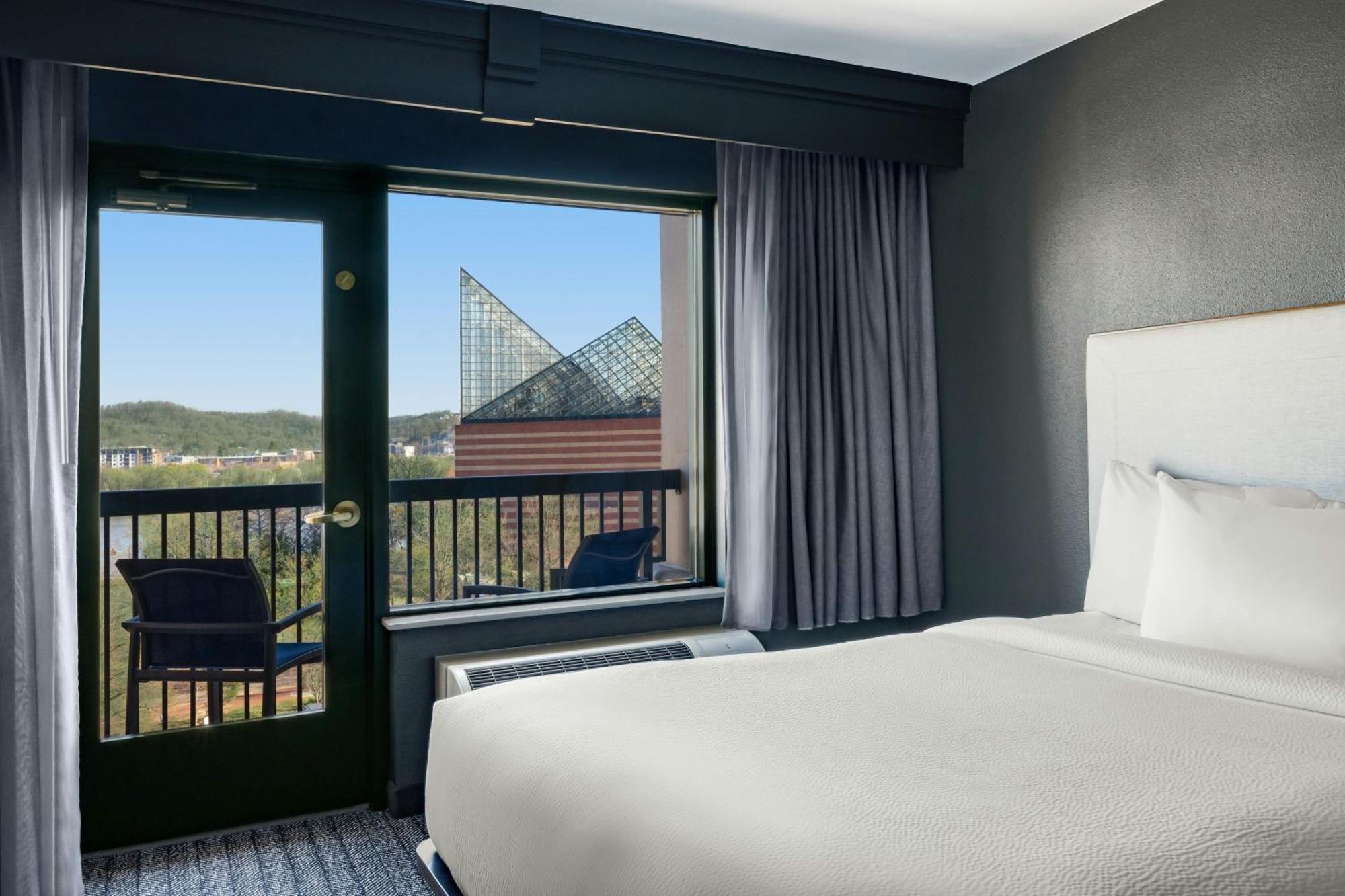 Courtyard By Marriott Chattanooga Downtown Zewnętrze zdjęcie