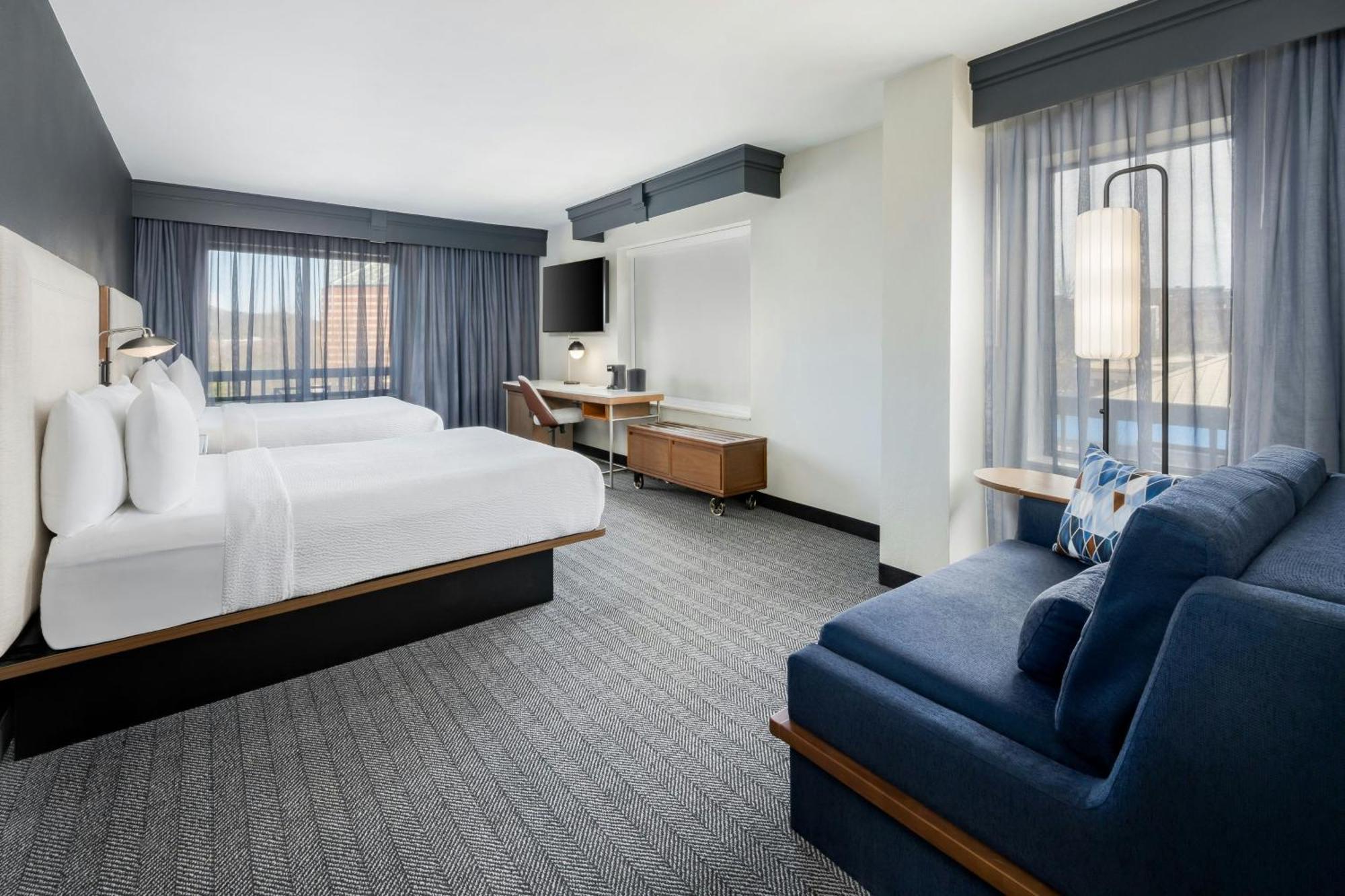 Courtyard By Marriott Chattanooga Downtown Zewnętrze zdjęcie
