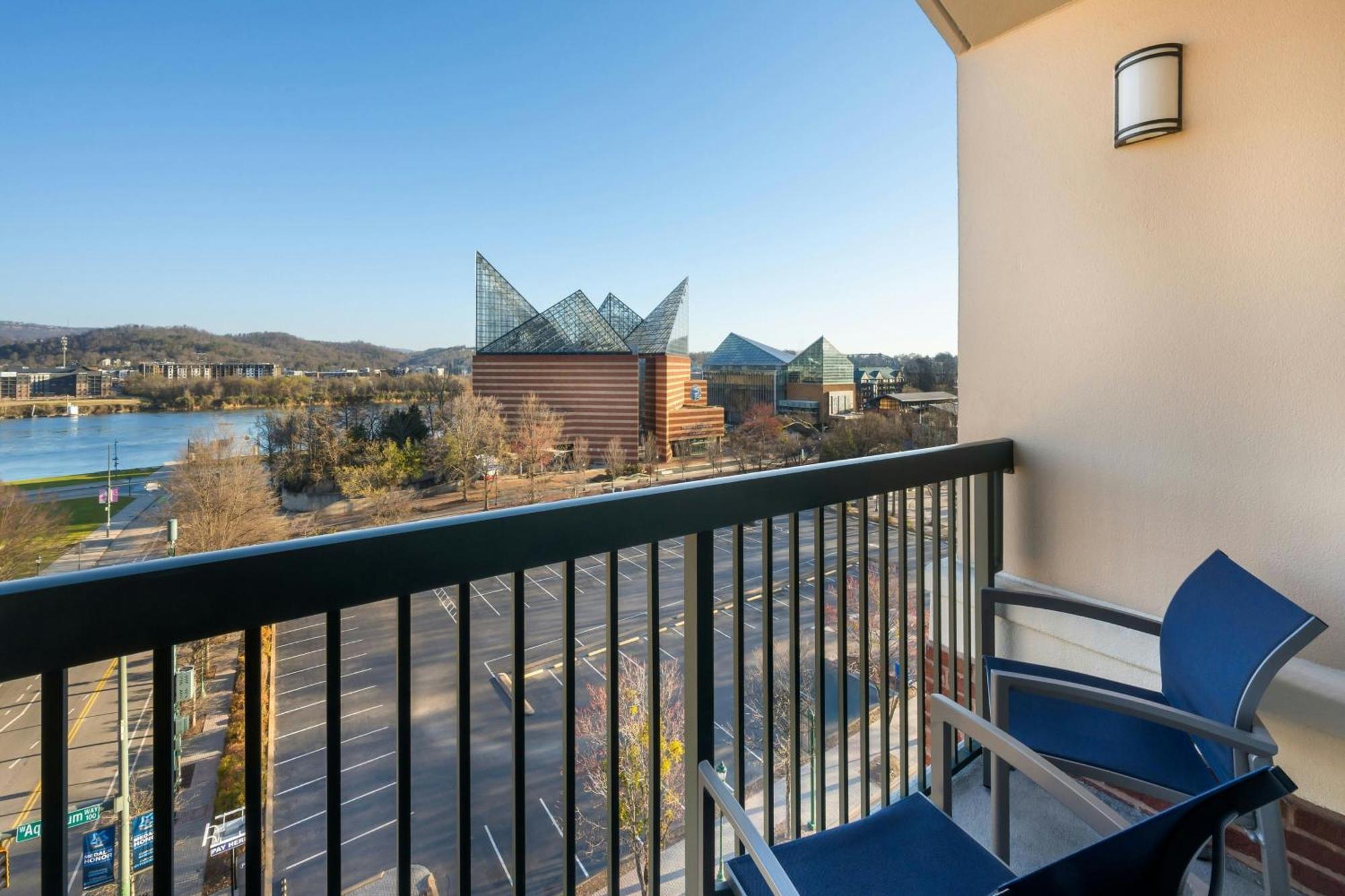 Courtyard By Marriott Chattanooga Downtown Zewnętrze zdjęcie