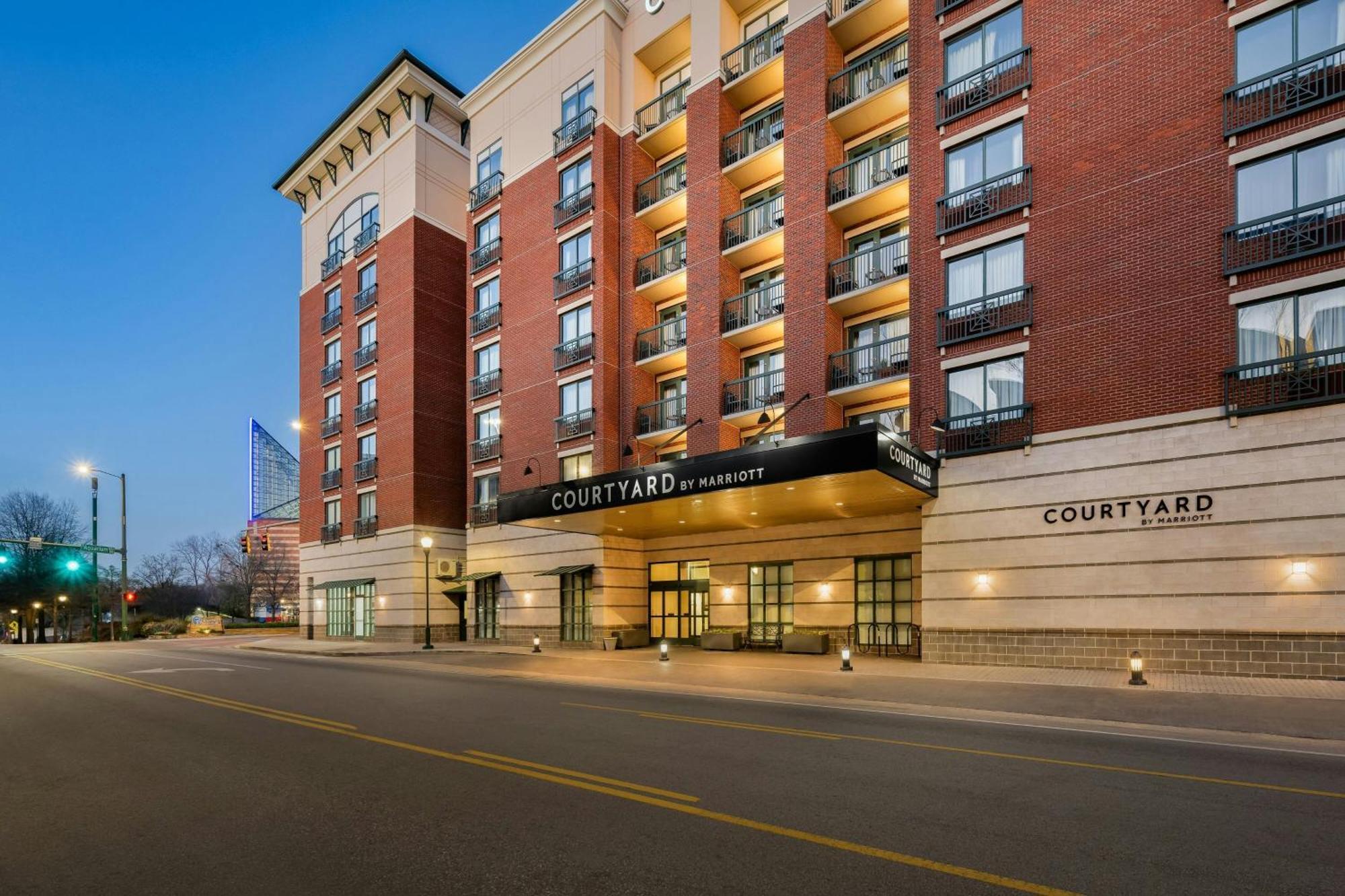 Courtyard By Marriott Chattanooga Downtown Zewnętrze zdjęcie