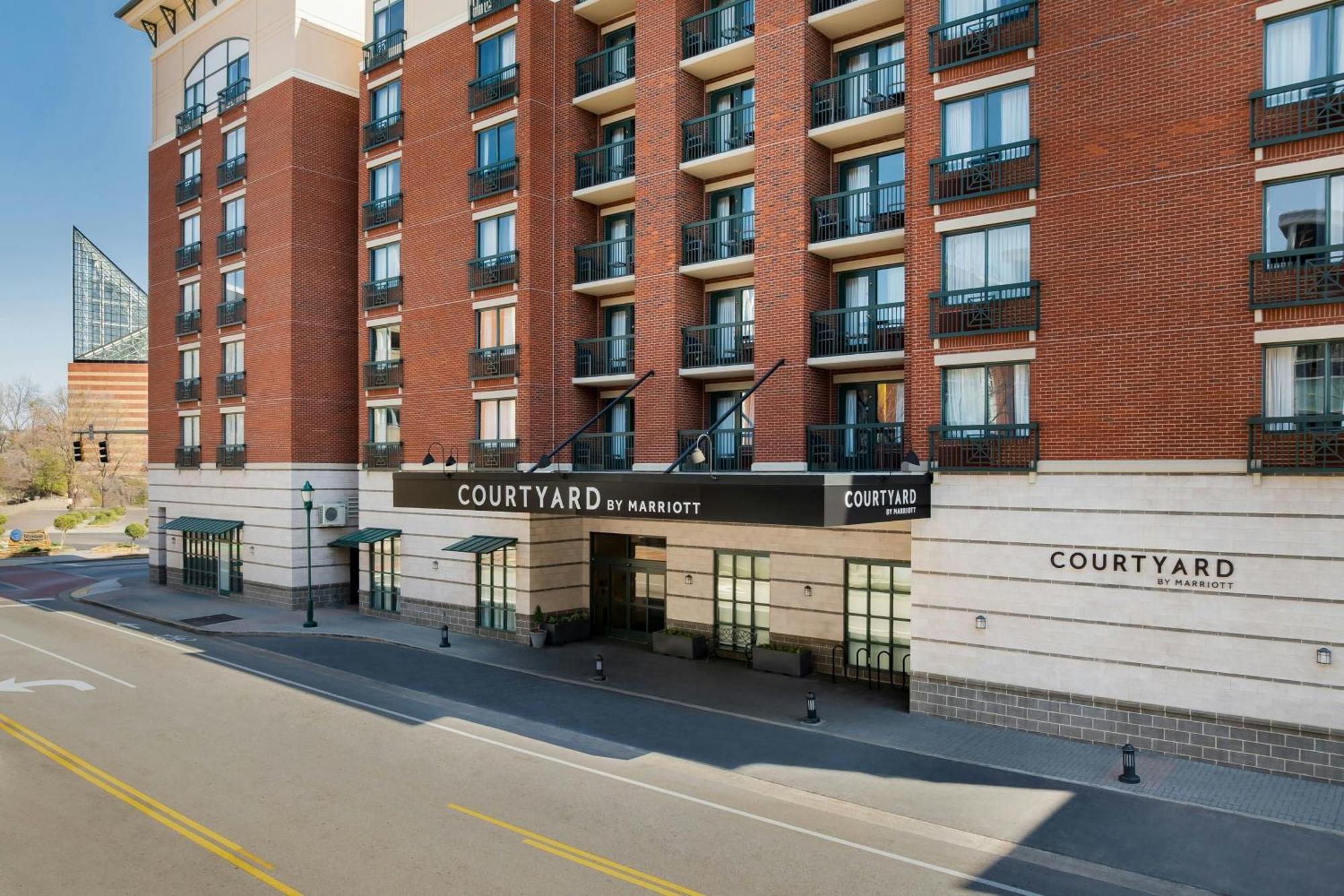 Courtyard By Marriott Chattanooga Downtown Zewnętrze zdjęcie
