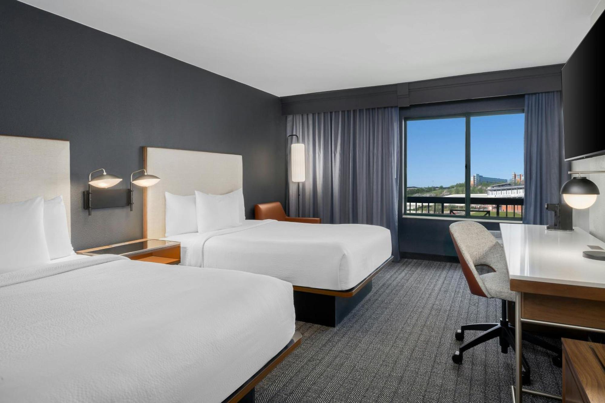 Courtyard By Marriott Chattanooga Downtown Zewnętrze zdjęcie