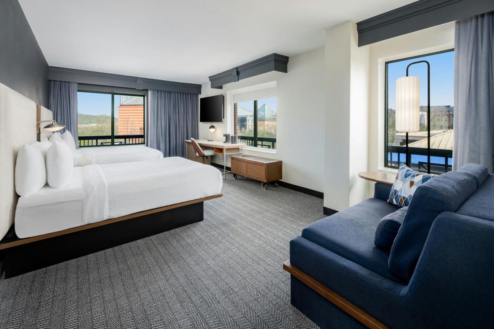Courtyard By Marriott Chattanooga Downtown Zewnętrze zdjęcie
