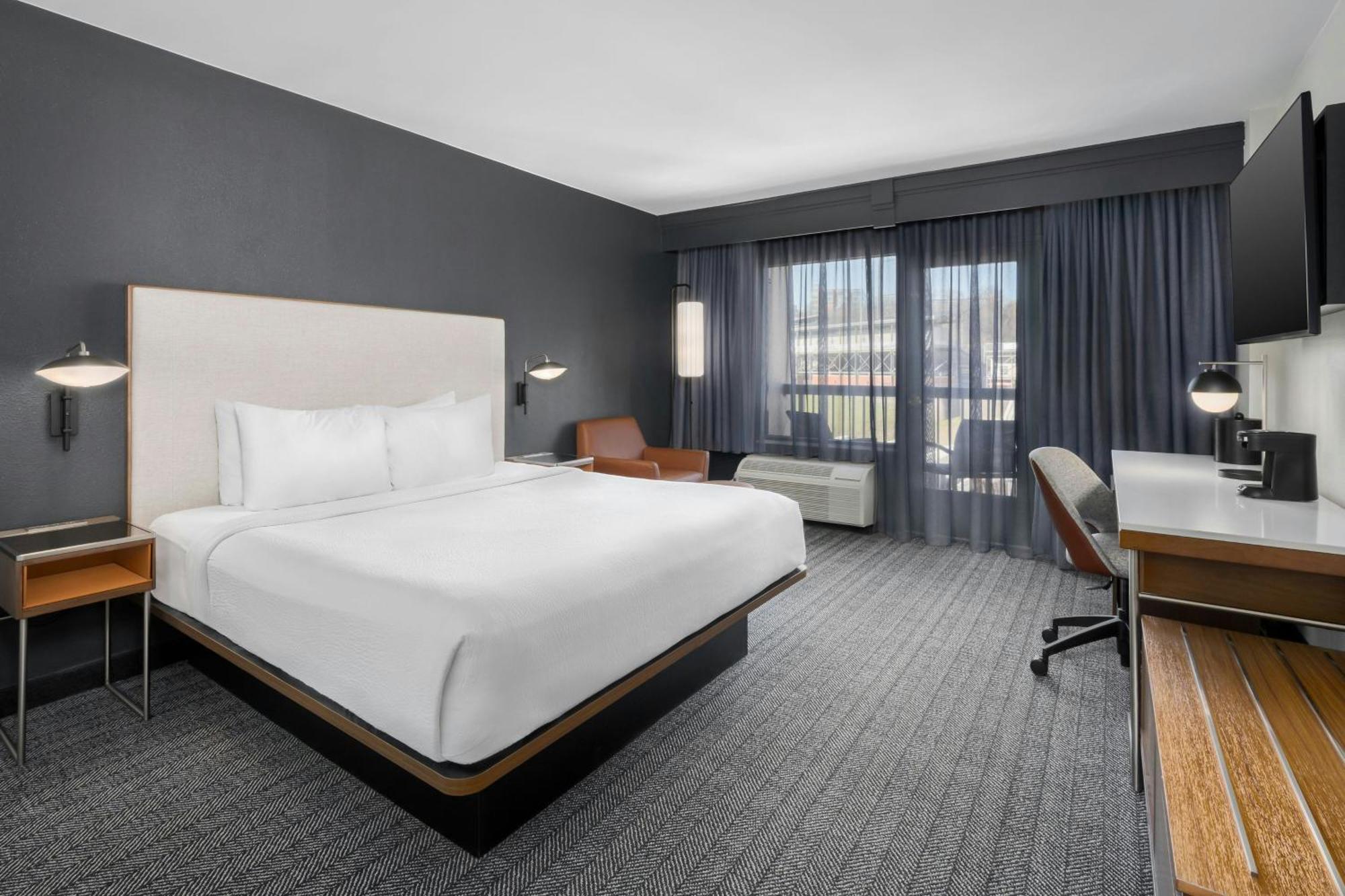 Courtyard By Marriott Chattanooga Downtown Zewnętrze zdjęcie