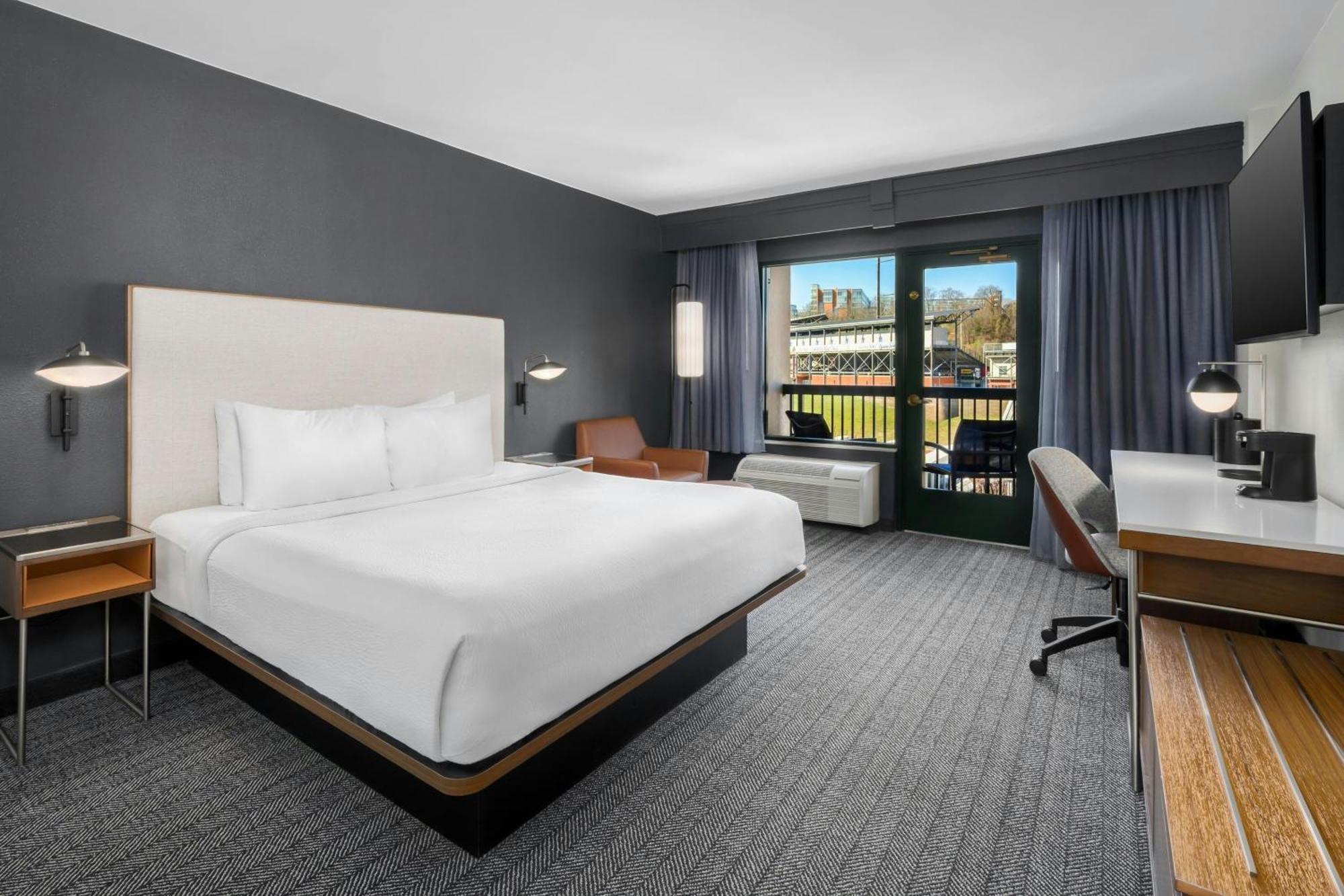 Courtyard By Marriott Chattanooga Downtown Zewnętrze zdjęcie