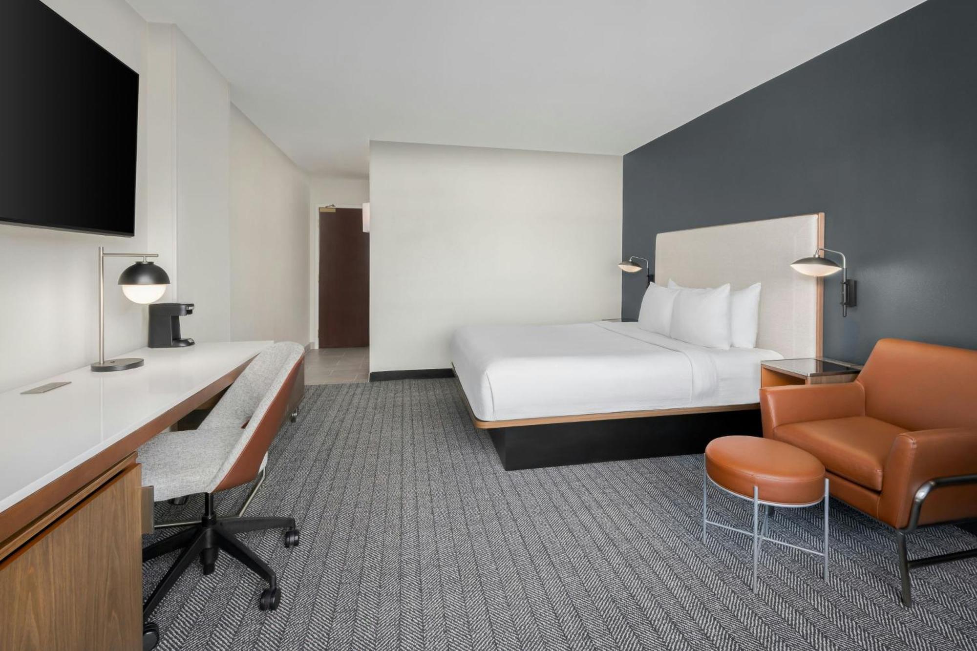 Courtyard By Marriott Chattanooga Downtown Zewnętrze zdjęcie